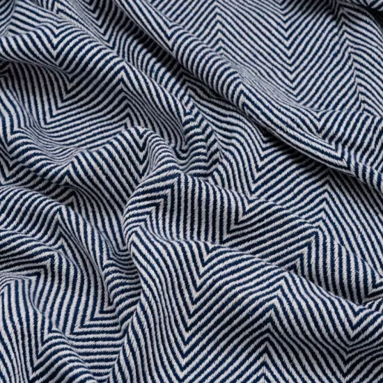 ARDESTO Summer blanket 140х190cm, 100% cotton, blue