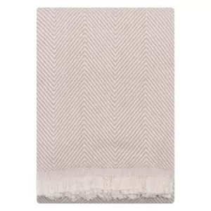 ARDESTO Summer blanket 140х190cm, 100% cotton, beige