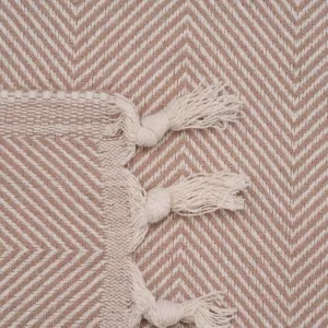ARDESTO Summer blanket 190х220cm, 100% cotton, beige