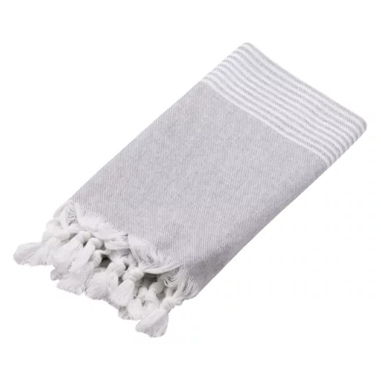 ARDESTO Рушник SPA 90х180см, 100% бавовна, сірий