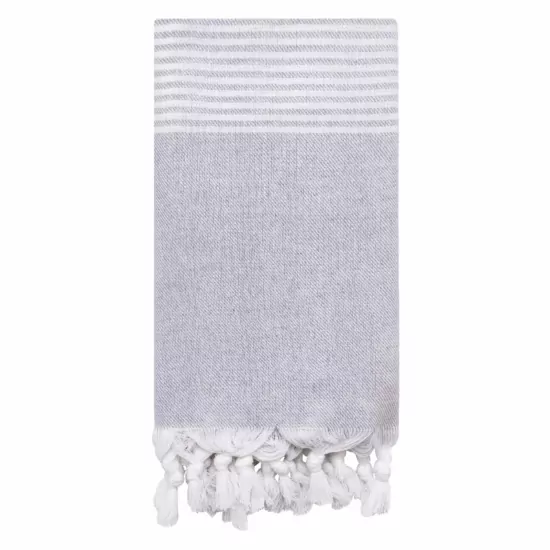 ARDESTO Рушник SPA 90х180см, 100% бавовна, сірий