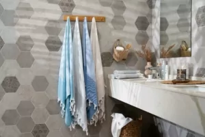ARDESTO Рушник SPA 90х180см, 100% бавовна, сірий