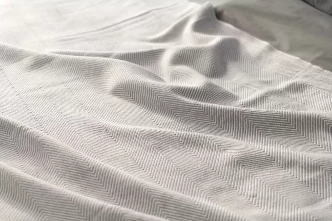 ARDESTO Summer blanket 210х230cm, 100% cotton, grey