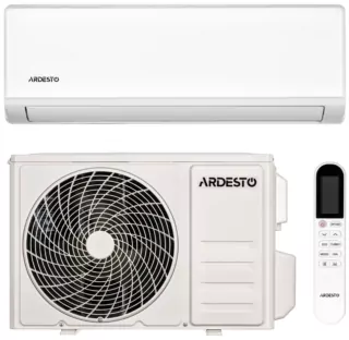 ARDESTO Кондиционер ARD-E18-R32, 55 м2, on/off, A/A, до -7°С, R32, белый