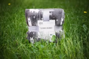 ARDESTO Плед Flannel, 160х200см, 100% полиэстер, ламы