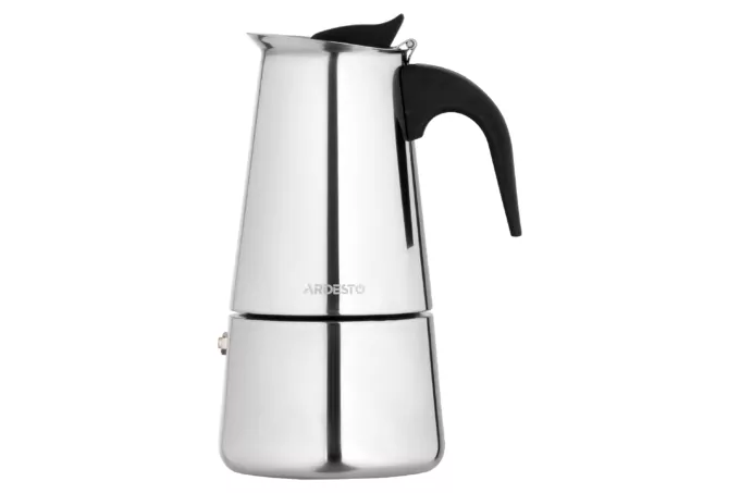 ARDESTO Coffee Maker Gemini Apulia, 4 cups AR0804SS