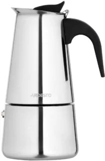 ARDESTO Coffee Maker Gemini Apulia, 9 cups, stainless steel