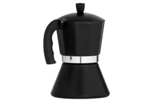 ARDESTO Coffee Maker Gemini Trento, 0.3l, 6 cups, aluminum, black