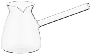 ARDESTO Coffee pot Black Mars, 0.35l, borosilicate glass