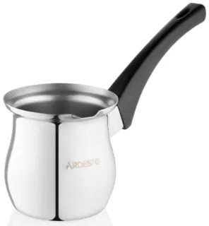 ARDESTO Coffe pot Black Mars, 0.35l, stainless steel, bakelite