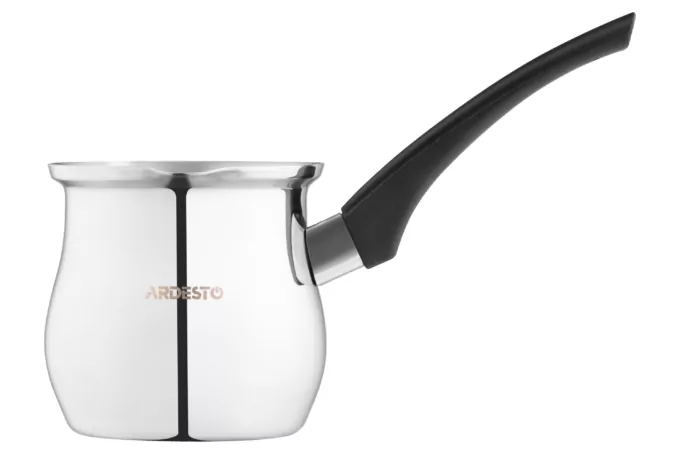 ARDESTO Coffe pot Black Mars, 0.64l, stainless steel, bakelite