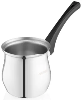 ARDESTO Coffe pot Black Mars, 0.64l, stainless steel, bakelite