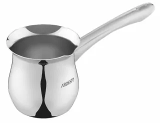 ARDESTO Coffe pot Black Mars, 0.35l, stainless steel