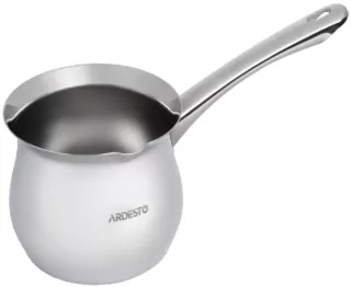 ARDESTO Coffe pot Black Mars, 0.5l, stainless steel