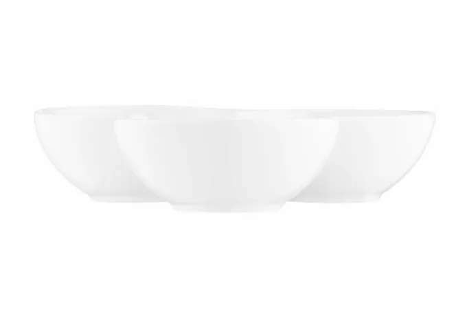 ARDESTO Three-bowl, 17.7сm , new bone china