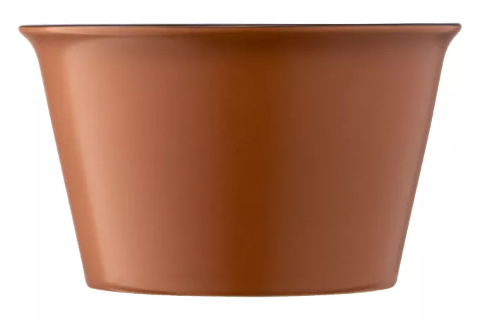 ARDESTO Bowl Way of life, 550ml, ceramics, brown