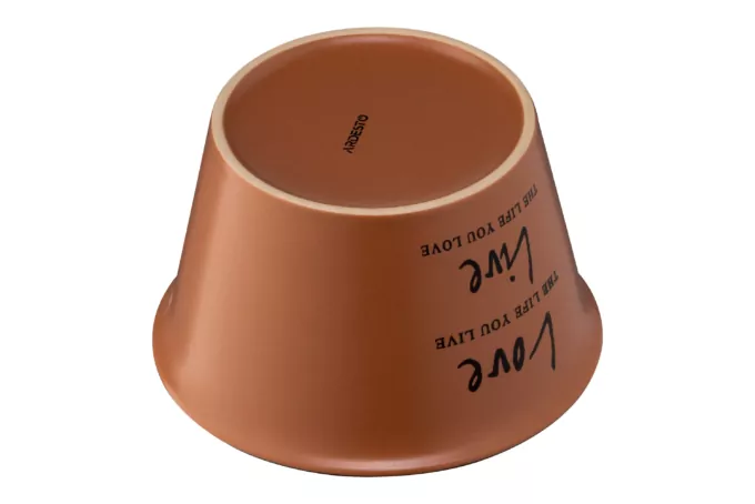 ARDESTO Bowl Way of life, 550ml, ceramics, brown