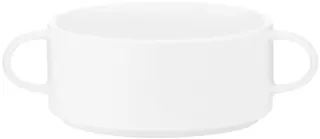 ARDESTO Soup bowl Prato, 10.9cm, 300ml, porcelain, white