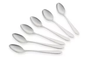 ARDESTO Teaspoons set Black Mars Ether , 6pcs, stainless steel