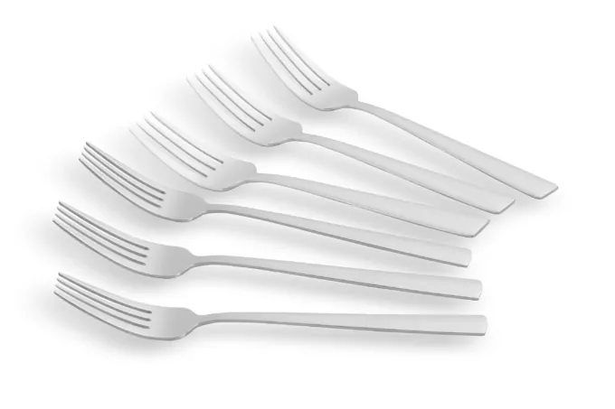 ARDESTO Table forks set Gemini Como, 6pcs, stainless steel