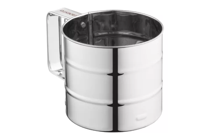 ARDESTO Flour Sifter Gemini, 9.5cm, stainless steel