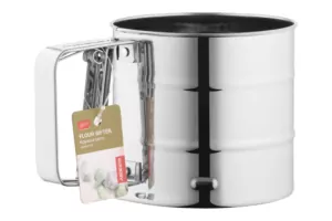 ARDESTO Flour Sifter Gemini, 9.5cm, stainless steel