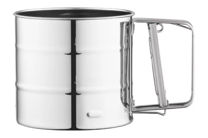 ARDESTO Flour Sifter Gemini, 9.5cm, stainless steel