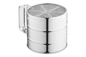 ARDESTO Flour Sifter Gemini, 9.5cm, stainless steel