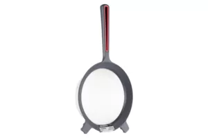 ARDESTO Sieve Gemini, 17сm, plastic, grey-red