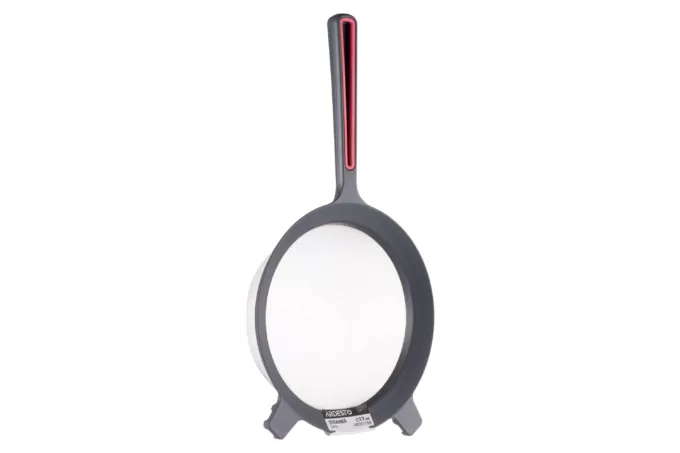 ARDESTO Sieve Gemini, 17сm, plastic, grey-red