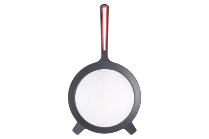 ARDESTO Sieve Gemini, 17сm, plastic, grey-red