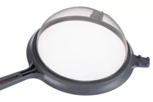 ARDESTO Sieve Gemini, 17сm, plastic, grey-red