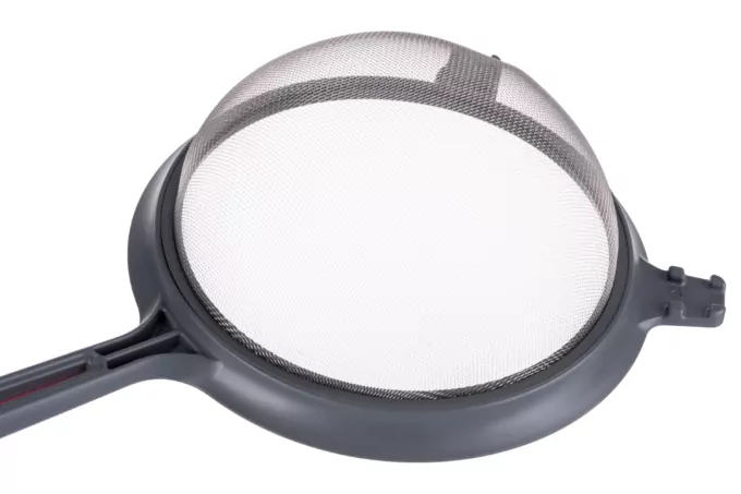 ARDESTO Sieve Gemini, 17сm, plastic, grey-red