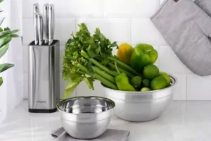ARDESTO Bowl Gemini, 24cm, 3.2l, stainless steel