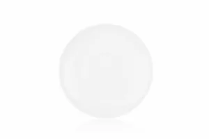 ARDESTO Saucer for cup, 15сm, porcelain, white