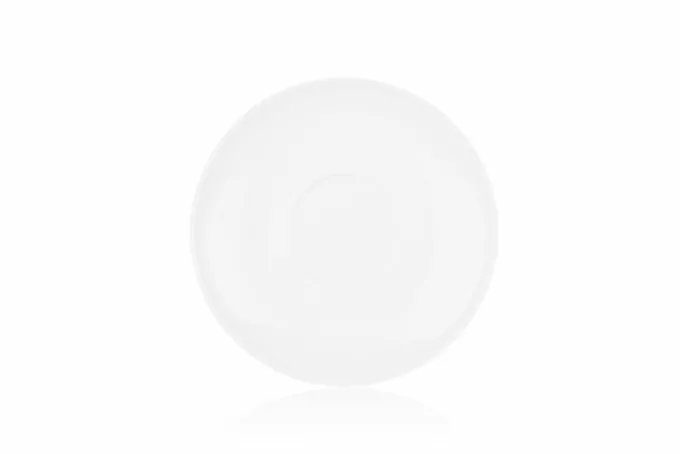 ARDESTO Saucer for cup, 15сm, porcelain, white