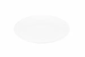 ARDESTO Saucer for cup, 15сm, porcelain, white