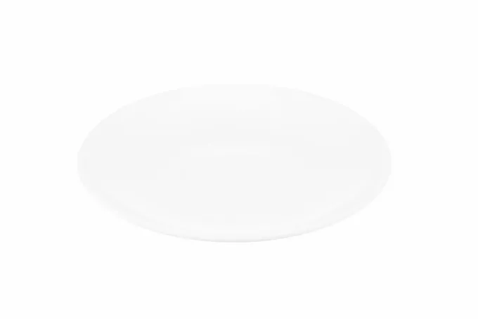 ARDESTO Saucer for cup, 15сm, porcelain, white