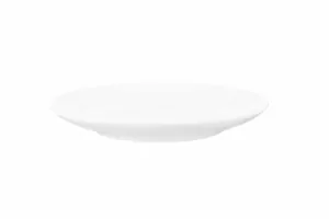 ARDESTO Saucer for cup, 15сm, porcelain, white