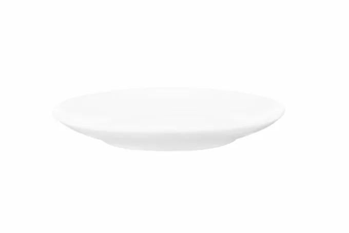 ARDESTO Saucer for cup, 15сm, porcelain, white