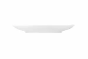 ARDESTO Saucer for cup, 15сm, porcelain, white