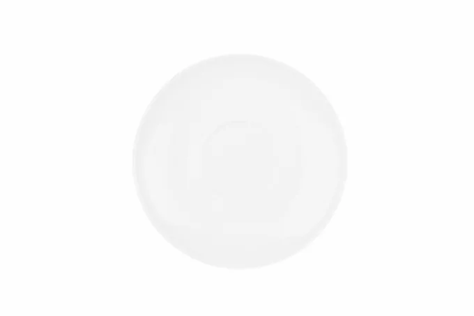 ARDESTO Saucer for cup, 15сm, porcelain, white