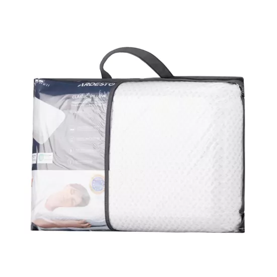 ARDESTO Classic pillow Sleepwell, 60х40х12cm, aircell memory foam, white