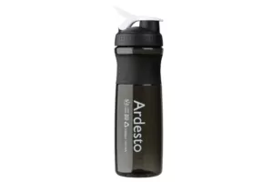 ARDESTO Бутылка для воды Smart bottle, 1000мл, тритан, черный