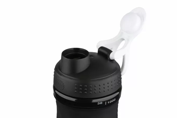 ARDESTO Бутылка для воды Smart bottle, 1000мл, тритан, черный