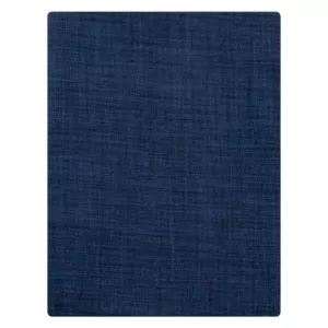 ARDESTO Curtain 150х270cm, linen look, 100% polyester, dark blue