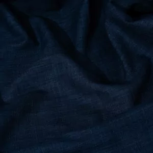 ARDESTO Curtain 150х270cm, linen look, 100% polyester, dark blue