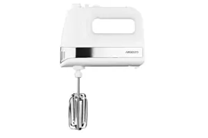 ARDESTO hand mixer with a bowl, 500W, nozzles-4 beaters, bowl-plastic, 3.2L, turbo mode, white