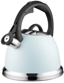 ARDESTO Kettle Gemini, 2l, stainless steel, blue