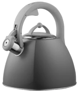 ARDESTO Kettle Gemini, 2.5l, stainless steel, grey